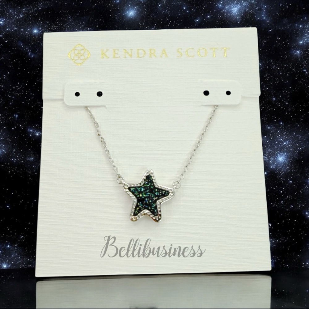 Kendra Scott Jae Star Pendant necklace - Picture 6 of 7